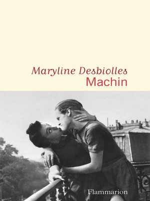 cover image of Machin